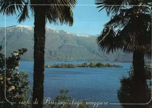 Schweiz - Lago Maggiore - Schweiz - Isola di Brissago