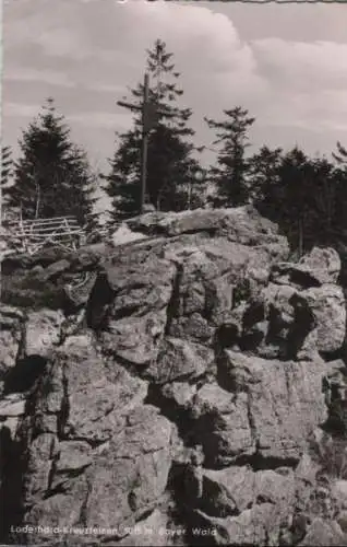 Bayerischer Wald - Loderhard-Kreuzfelsen - 1958