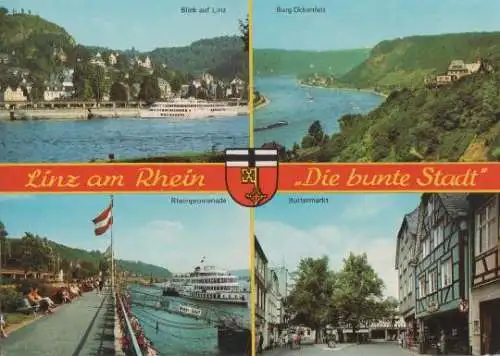 Linz am Rhein u.a. Buttermarkt - ca. 1975