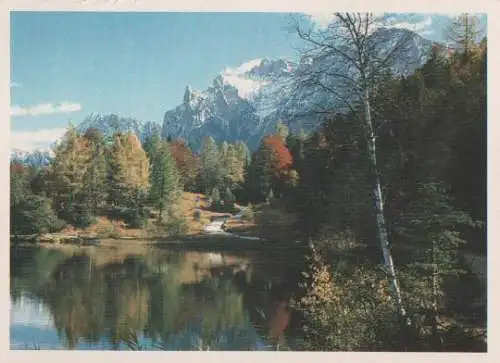 Lautersee bei Mittenwald - ca. 1975