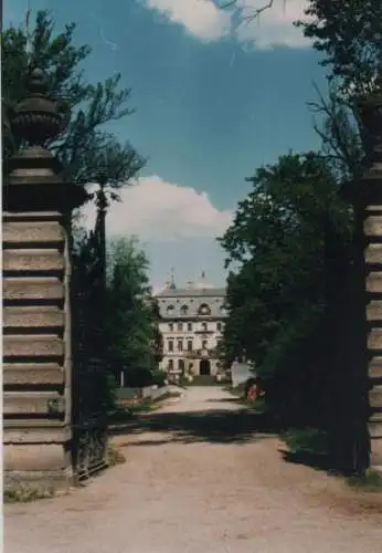 Altdöbern - Schloßhof [FOTO, KEINE AK] - ca. 1980