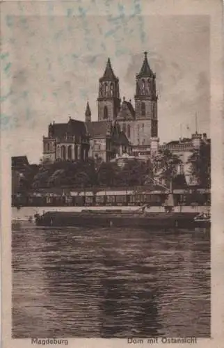 Magdeburg - Dom mit Ostansicht - 1927