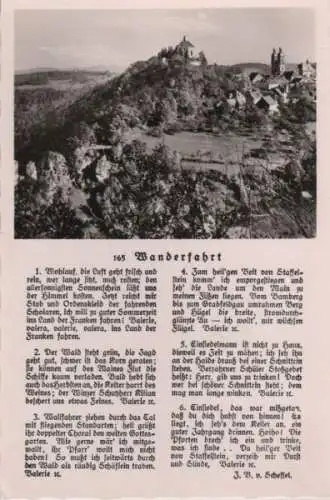 Gößweinstein - Wanderfahrt - ca. 1955