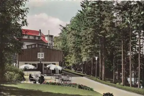 Clausthal-Zellerfeld - Kurpark-Café