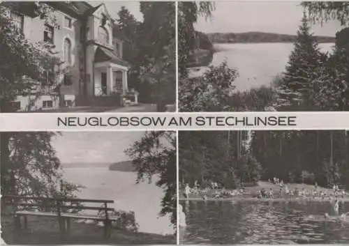 Stechlin-Neuglobsow - mit 4 Bildern - 1989