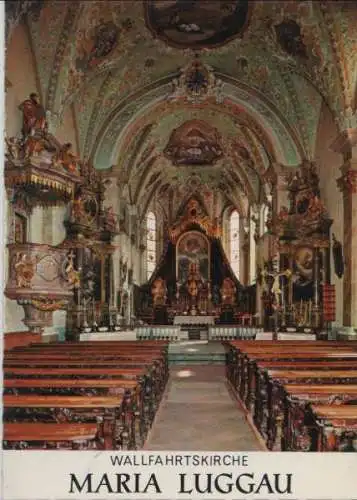 Österreich - Österreich - Lesachtal - Wallfahrtskirche Maria Luggau - ca. 1980