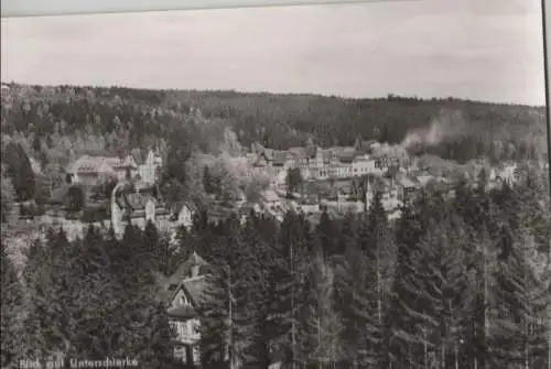 Schierke - Blick auf Unterschierke