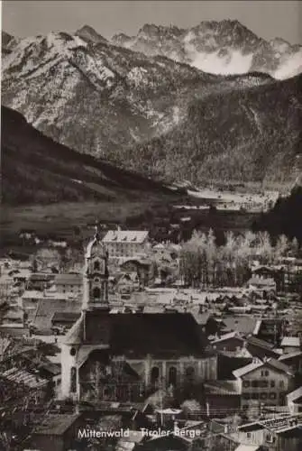 Mittenwald - Tiroler Berge