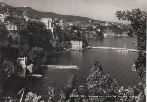 Italien - Italien - Sorrento - Panorama dall Europa Palace Hotel - 1960