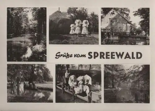 Spreewald - mit 6 Bildern - 1966