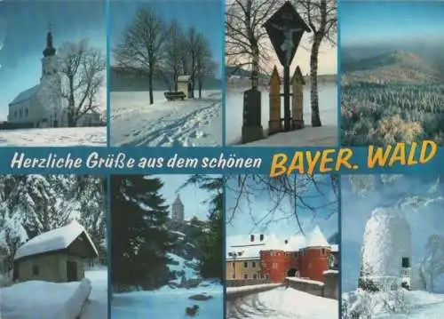 Bayerischer Wald - 2001