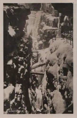 Breitachklamm - 1932