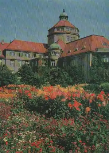 München Botanischer Garten - Sommerflor - ca. 1975