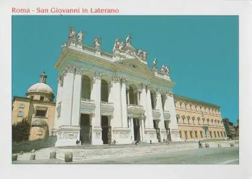 Italien - Italien - Rom - San Giovanni in Laterano - 2004