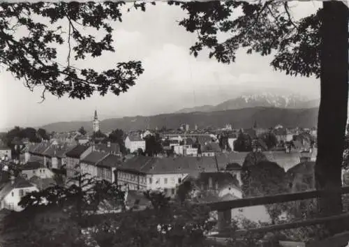 Österreich - Österreich - Klagenfurt - vom Kreuzbergl - 1966