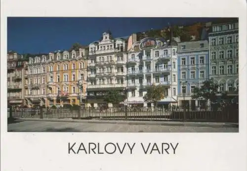 Tschechien - Tschechien - Karlovy Vary - Karlsbad - Vridelny ulice - 1996