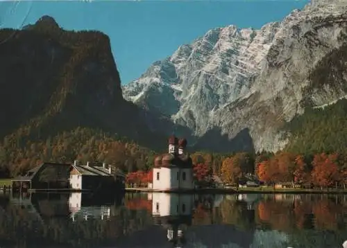 Sankt Bartolomä (OT von Schönau) - Wallfahrtskirche