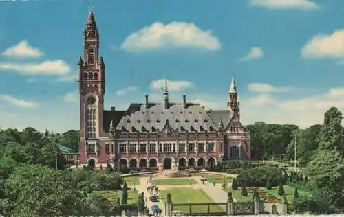 Niederlande - ’s-Gravenhage - Niederlande - Friedenspalast