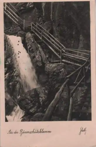 Österreich - Österreich - Bärenschützklamm - ca. 1940