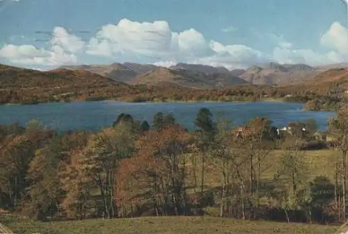 Niederlande - England - Windermere u. Langdale - 1968