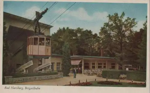 Bad Harzburg - Bergseilbahn - ca. 1955