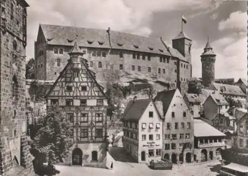 Nürnberg - Burg - ca. 1965