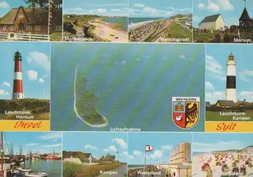 Sylt (Insel) - u.a. Leuchtturm Kampen - 1982