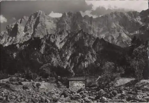 Österreich - Österreich - Gesäuse - Kaindlkar mit Hochtorgruppe - 1965