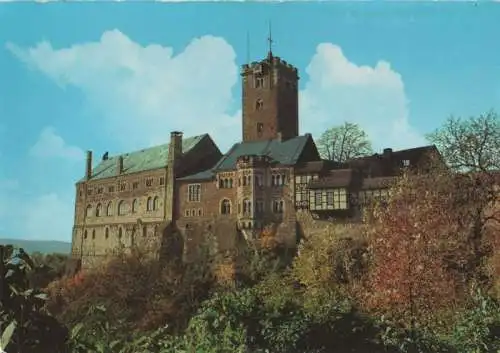 Eisenach, Thüringen - Wartburg