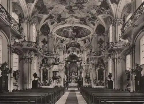 Uhldingen-Mühlhofen, Birnau - Wallfahrtskirche - ca. 1960