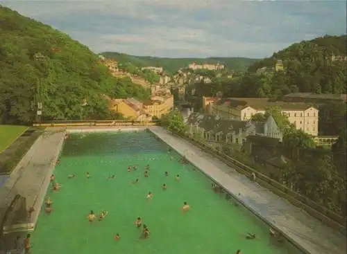 Tschechien - Karlovy Vary - Karlsbad - Tschechien - Freibad