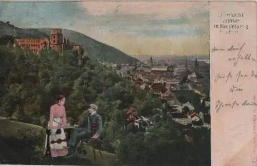 Heidelberg - mit Schloss