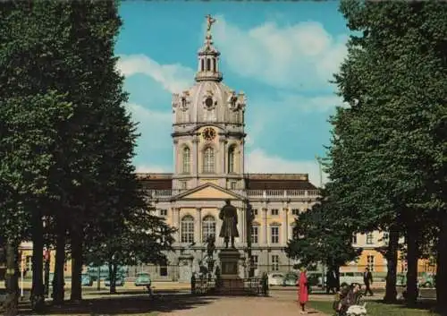 Berlin, Schloss Charlottenburg - ca. 1975