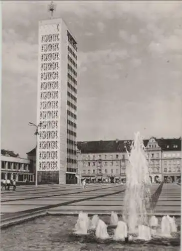 Neubrandenburg - Karl-Marx-Platz