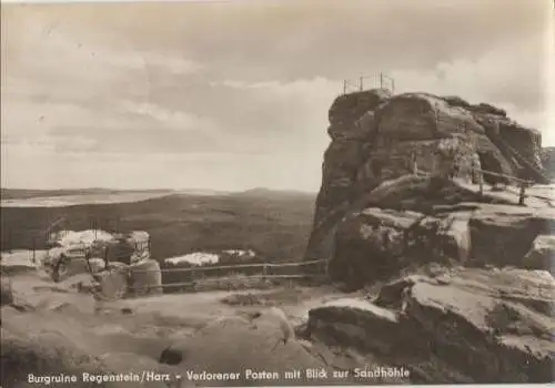 Blankenburg, Thüringen - Regenstein