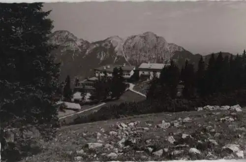 Bad Reichenhall - Berghotel Predigtstuhl - ca. 1955