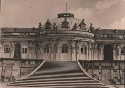 Potsdam - Schloß Sanssouci - 1959