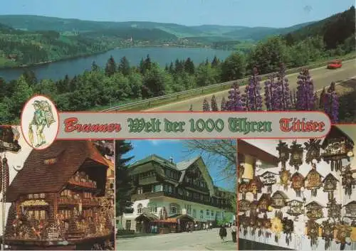 Titisee - Uhren Brunner