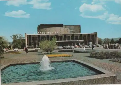 Kassel - Staatstheater - ca. 1975