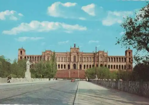 München - Das Maximilianeum - ca. 1975