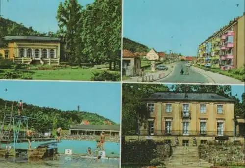 Bad Freienwalde - u.a. Schwimmstadion - 1976