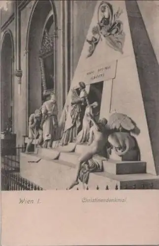 Österreich - Österreich - Wien - Christinendenkmal - ca. 1940