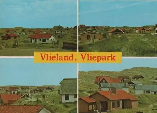 Niederlande - Niederlande - Vlieland - Vliepark - ca. 1980