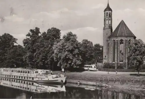 Brandenburg, Havel - An der Johanniskirche - ca. 1980