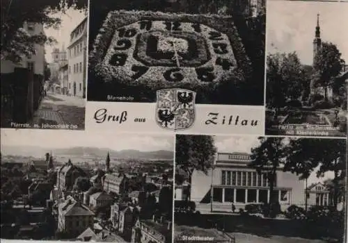 Zittau - u.a. Stadttheater - 1958