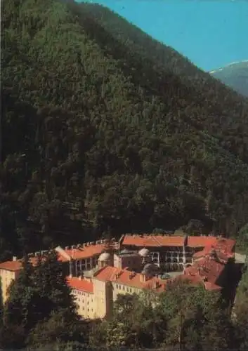 Bulgarien - Bulgarien - Rila - Kloster - ca. 1980