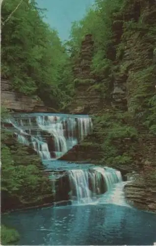 USA - USA - Ithaca - Pinnacle Rock, Buttermilk Falls - 1963