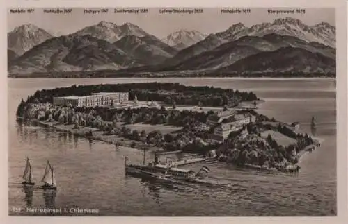 Herrenchiemsee - ca. 1960