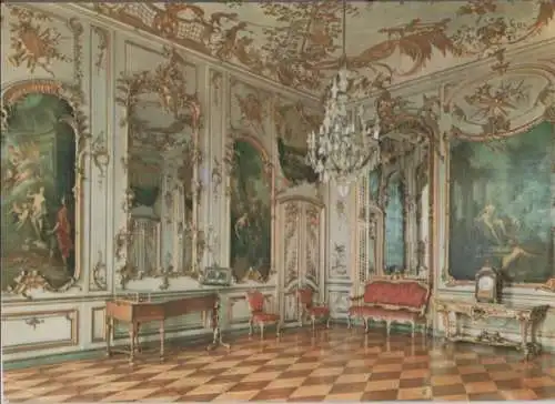 Potsdam - Sanssouci, Konzertzimmer - 1976