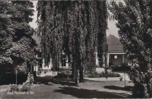 Bad Honnef - im Kurpark - 1962